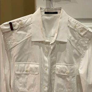 White Collar shirt